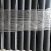 Papier de goudron noir de résistance à l'eau élevée de vente d'usine Lowes papier feutre de toiture