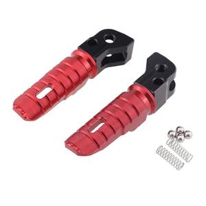 Reposapiés para Motocicleta, Reposapiés Traseros de Aluminio para Pasajero, Reposapiés Coloridos Compatibles con KTM - Product Image 3