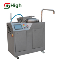 Nouvelle machine à aérer la pâte à pâtisserie et la crème entièrement automatique en acier inoxydable avec une grande productivité