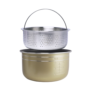 Guangdong Home Appliances 3L Low Sugar Food Steamer Plastic Rice <b>Cooker</b> Includes Measuring Cup Paddle for Use Low Sugar Rice Coo - Product Image 6