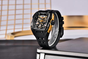 Reloj de Lujo para Hombre PAGANI DESIGN YS018, Nuevo Modelo Alien con Fondo Transparente, Movimiento Visible, Cristal de Zafiro, Automático - Product Image 4