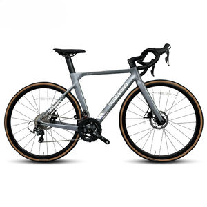 <span class=keywords><strong>Bicicleta</strong></span> de Carretera de 20 Velocidades Aro 700c con <span class=keywords><strong>Manillar</strong></span> Aerodinámico, Freno de Disco Hidráulico, <span class=keywords><strong>Bicicleta</strong></span> Ligera de Alta Calidad para Carreras y Paseos de Ocio - Product Image 6