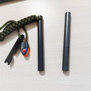 12.7*127mm Survivalist Emergency Drilled Ferro Rod <strong>Firestarter</strong> <strong>Stick</strong> for Outdoor Camping - Product Image 6