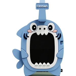 Tableau de dessin LCD portable pour enfants - Bloc-notes éducatif en silicone de 4,5 pouces avec motifs de dessins animés, jouet éducatif, boîte cadeau - Product Image 2