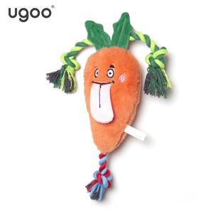 Mainan anjing mewah desain boneka melindungi gigi panggung pintar mainan anjing lidah Paskah keluar tali TUG + mainan mewah kustom - Product Image 2