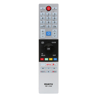 Control Remoto Universal Inteligente con LED IR para TV LCD, Reemplazo HUAYU RM-L1658, Compatible con Televisores Al, LToshiba