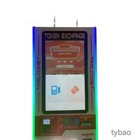 Funspace Amusement Vending Companies N'importe quel paiement Bill à Coin Acheter Distributeur de jetons Distributeur Prix de la machine