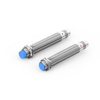 Capteur de proximité inductif GTRIC de haute qualité M8, facile à installer, 10-30V DC, 3 fils, PNP NO NC, avec certification CE