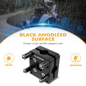 Soporte de Barra para GPS NICECNC de 12 mm para Yamaha XTZ 700 <span class=keywords><strong>Tenere</strong></span> 700 2019-2021 <span class=keywords><strong>2022</strong></span> 2023 - Product Image 6