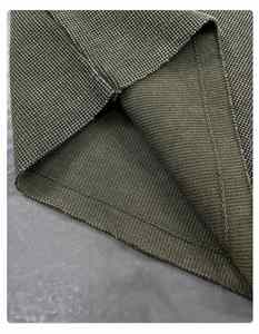 เสื้อกั๊กวาฟเฟิลบัติกผ้าฝ้าย 100% ระบายอากาศได้ดีสำหรับผู้ชาย รุ่นใหม่ปี 2026 น้ำหนัก 325 กรัม เหมาะสำหรับฤดูใบไม้ผลิและฤดูร้อน - Product Image 5