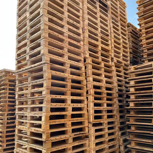 Palettes en bois jetables économiques pour l'expédition de marchandises à faible marge - Product Image 4