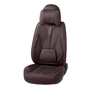 360 housses de siège de voiture en <span class=keywords><strong>cuir</strong></span> PVC tout compris 7 housses de siège de voiture taille universelle ensemble complet Deluxe - Product Image 3