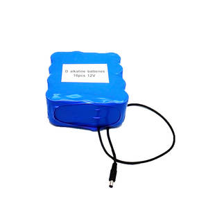 Paquete de baterías alcalinas de celda seca <span class=keywords><strong>LR20</strong></span> D de 12 voltios Línea de producción de Amazonbasics Super Combo Pack Pilas - Product Image 3