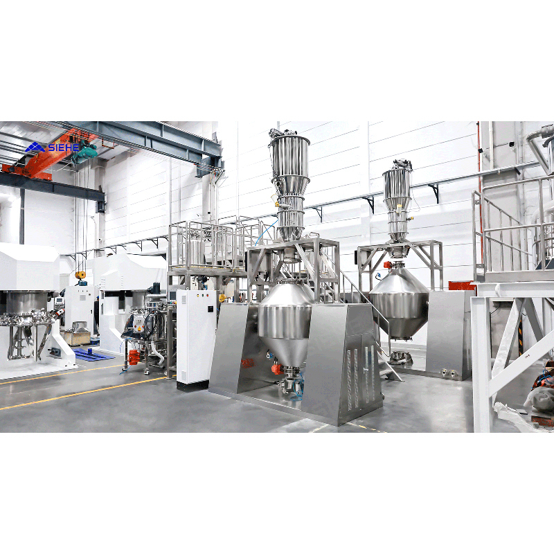 SIEHE V Cone Powder Blender Catalyst