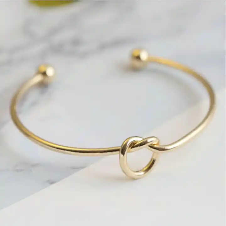 shangjie oem open bracelet dainty charms