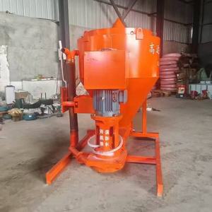 เครื่องผสมคอนกรีตบังคับ HRD ประสิทธิภาพสูง7.5kW 380V - Product Image 2