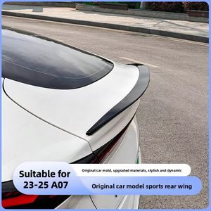 Aileron de coffre arrière de voiture en ABS de haute qualité pour Changan Nevo A07 2023-2025 – Pièces de modification de voiture sans perçage, accessoires extérieurs - Product Image 5