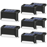 Applique murale solaire alimentée par la lumière du soleil, luminaire de paysage, idéal pour un jardin ou une cour