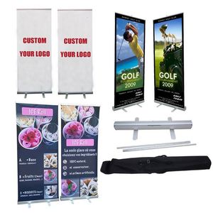 Banner Enrollable Promocional Publicitario, Banner Enrollable Móvil para Exteriores, Banner Enrollable de 10 Pies - Product Image 1