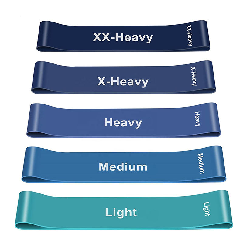 Five different resistances