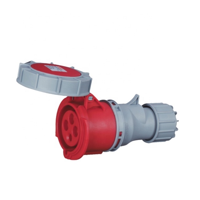 Male 3 Phase 4Pin Male Female Socket Electrical Industrial Plug