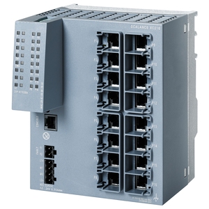 สวิตช์อุตสาหกรรมระบบอัตโนมัติ PLC แบบจัดการได้ ชั้น 2 IE รุ่น 6GK5216-0BA00-2AC2 - Product Image 2