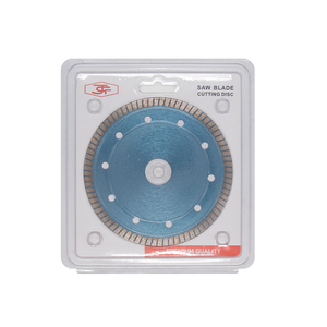 Vendita della fabbrica Sinterizzato Turbo Diamante Disco di Taglio Lama Per Sega Per Piastrelle In Gres Porcellanato di Ceramic - Product Image 6