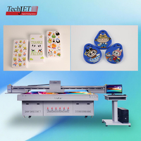 Impresora TechJet de Impresión Directa en Madera, Contrachapado y MDF, Impresora UV de Gran Formato para Sustratos Rígidos, Impresora de Señalización Plana