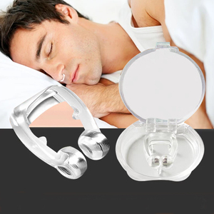 Meilleure vente produit 2025 Amazon vente chaude 2024 bande de nez magnétique respirer aimant nasal réutilisable Portable dispositif anti-ronflement - Product Image 6