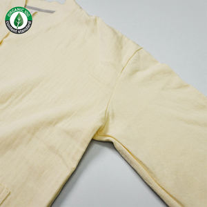 <b>Womens</b> Private Label 100% Organic Cotton Spring <b>Summer</b> Sleepwear,Custom Luxury High Quality 2 Piece <b>Pajamas</b> - Product Image 4