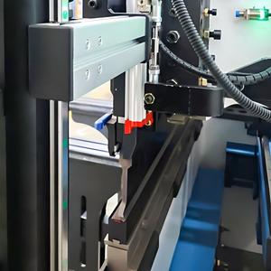 <span class=keywords><strong>Machine</strong></span> de pliage entièrement électrique HARSLE, <span class=keywords><strong>machine</strong></span> de traitement de tôles à servo-moteur à économie d'énergie, presse plieuse CNC - Product Image 5