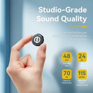 ไมโครโฟนไร้สาย Hollyland Lark M2 48KHz 24Bit ระยะ 300 ม. ใช้งานได้ 10 ชม. สำหรับการถ่ายภาพ วิดีโอบล็อก และการถ่ายทอดสด - Product Image 3