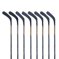 Nouvelle Crosse de Hockey sur Glace en Fibre de Carbone 2026 Lames P92/P28/P88 Tailles 300-560G Points de Flexion SR/INT/JR Moyen/Élevé/Bas