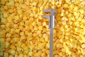 El mejor precio para la mejor calidad de frutas congeladas, dados de mango congelados para batidos - Product Image 2