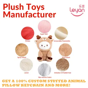 Ledi Factory Hot Sale Cute Brand Logo Promotional Stuffed Soft Toy Plush Bear Custom Embroidery Soft Toys Bear Toy