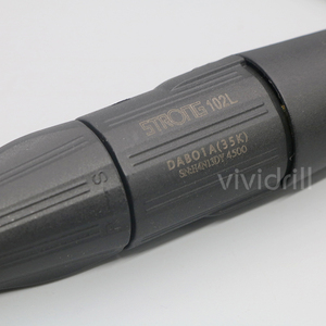 Micromoteur professionnel portable pour ongles STRONG 204 102L, pièce à main brossée - Product Image 3