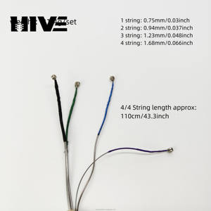 <span class=keywords><strong>Haut</strong></span> <span class=keywords><strong>de</strong></span> <span class=keywords><strong>gamme</strong></span> best-seller <span class=keywords><strong>violoncelle</strong></span> 4/4 fil d'acier chaîne <span class=keywords><strong>violoncelle</strong></span> accessoires - Product Image 2