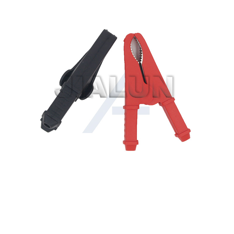 JIALUN 70 мм, латунь с никелированным изолятором ПВХ, небольшой Заземляющий зажим для батареи