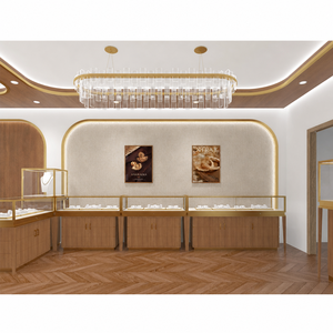 Solutions de décoration intérieure pour bijouteries de luxe, aménagement personnalisé de magasins de bijoux, présentoirs et vitrines - Product Image 4