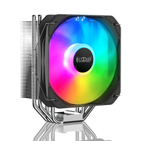 Radiateur CPU Pccooler K4000 avec 400 ventilateurs silencieux, radiateur à caloduc refroidi par air pour PC de bureau, pour boîtier d'ordinateur