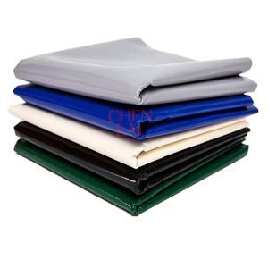 Bâche légère en PVC pour camion à plateau, imperméable et résistante aux déchirures, pour la <span class=keywords><strong>protection</strong></span> du transport de <span class=keywords><strong>bois</strong></span> et d'acier - Product Image 2