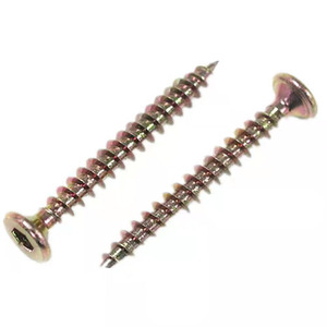 Clou en panneau de fibres galvanisé haute résistance, tête fraisée croisée, vis autotaraudeuse, couleur, clou en plaque de zinc - Product Image 4