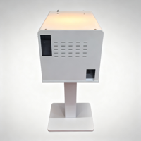 Housse d'imprimante portable résistante à l'eau DNP 620/RX1HS/HITI P525L avec support en métal et bac de récupération de papier intégré