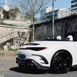 Kit de Carrocería de Fibra de Carbono Seca MSY para Mercedes-Benz SL63, Alerón Delantero, Faldones Laterales, Difusor Trasero, Capó - Product Image 3