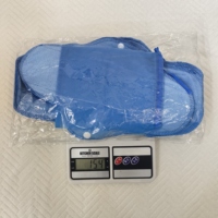 Kits menstruels réutilisables en polaire super absorbante et imperméable, doux au toucher, avec programmes d'assistance, protège-slips et ensembles hygiéniques