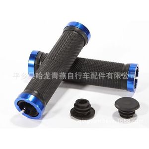 Bicycle Handlebar Grips 22.2mm TPR Anti Slip Normal Waterproof <b>Mountain</b> Bike Accessories - Product Image 4