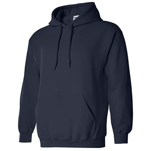 Sweat à capuche noir en molleton de coton de haute qualité, style streetwear, avec logo personnalisé, coupe courte, pour hommes grandes tailles - Product Image 5