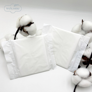 Échantillon gratuit et livraison gratuite Serviettes hygiéniques sans produits chimiques pour l'étiquetage privé Serviettes hygiéniques organiques pour femmes Chine Serviettes hygiéniques - Product Image 2