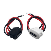 Câble USB Type-C micro FPV plat et flexible OEM personnalisé en cuivre pur pour charge FPC 2, 3 ou 4 broches pour téléphone portable et batterie externe