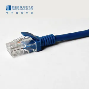 Cat5e Cables UTP CAT5E E1 Patch Cord Cable With RJ45 Connector